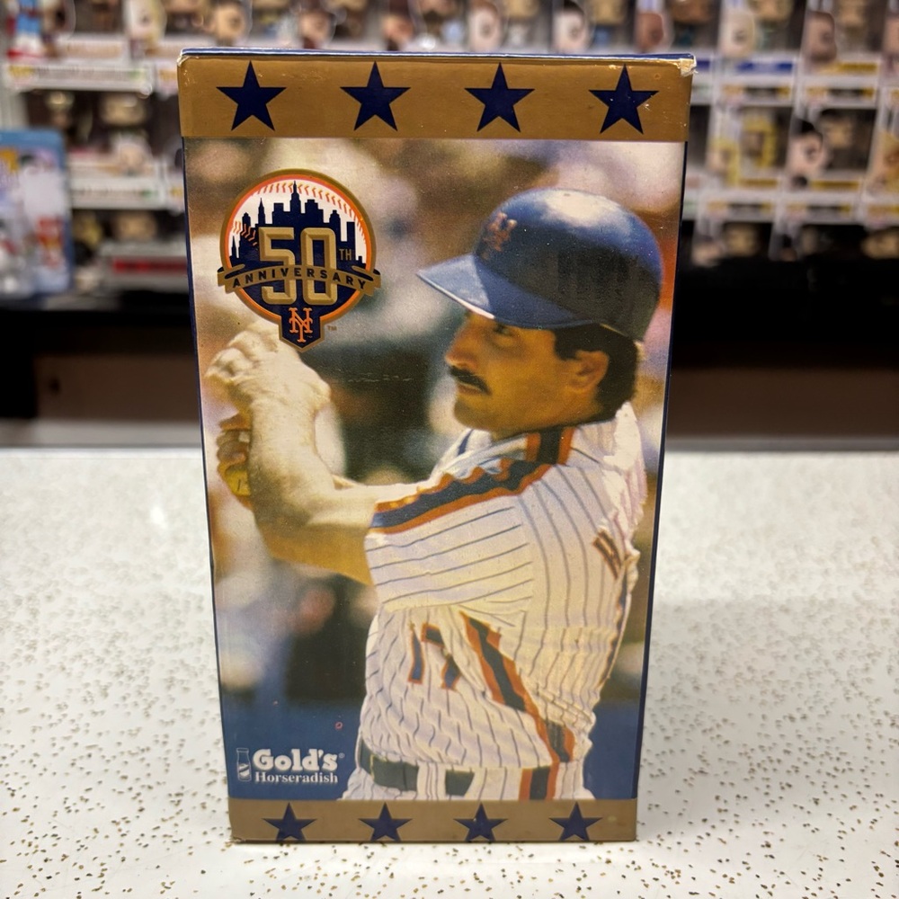 Keith Hernandez NY Mets Bobblehead